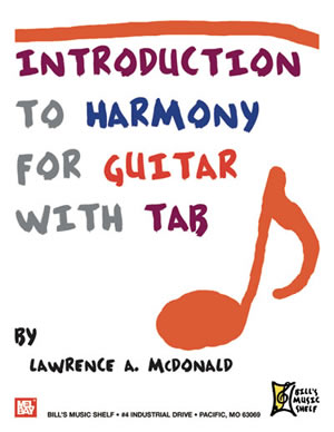 Introduction to Harmony for Guitar with TAB book cover