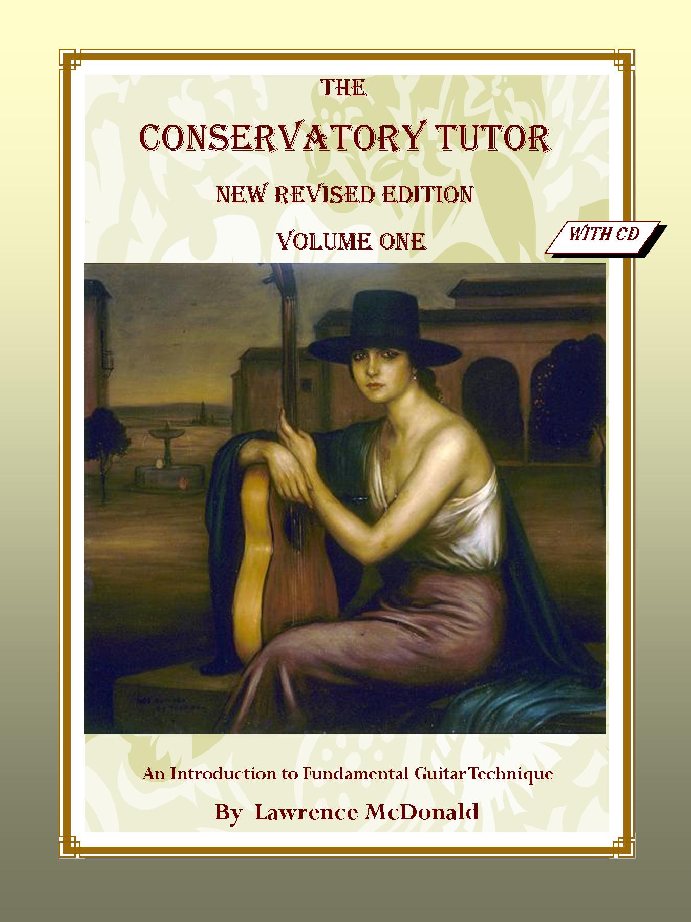 The Conservatory Tutor New Revised Edition Volume One with CD book cover